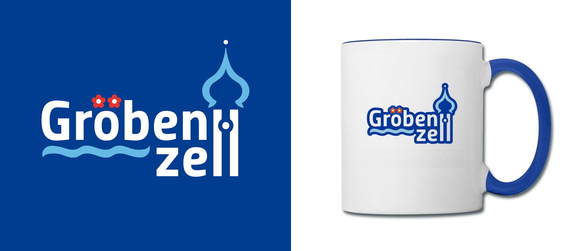Gröbenzell Marketing-Logo mit Shop