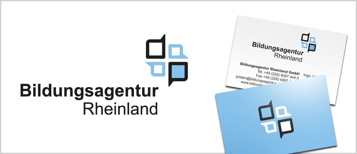 Logo für Bildungsagentur Rheinland